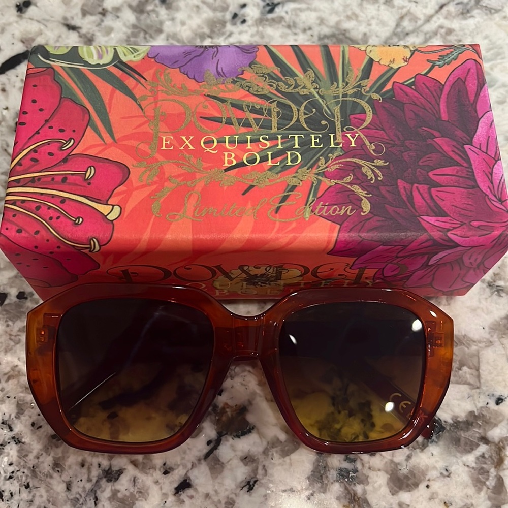 Power exquisitely bold limited edition sunglasses